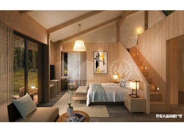 Chambre préfabriquée légère de villa de structure métallique avec la conception d'isolation thermique